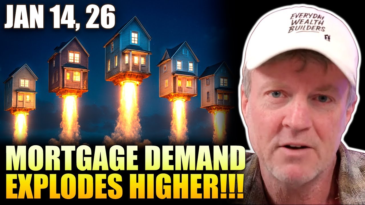Mortgage Demand EXPLODES HIGHER