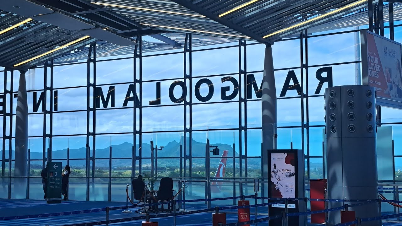 Airport Experience Report: Mauritius International - What A Jewel In The Ocean! (itsnever2faraway!)