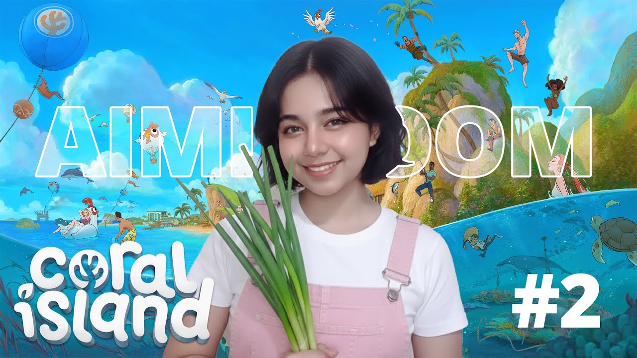Magang jadi petani day 2 | Coral Island