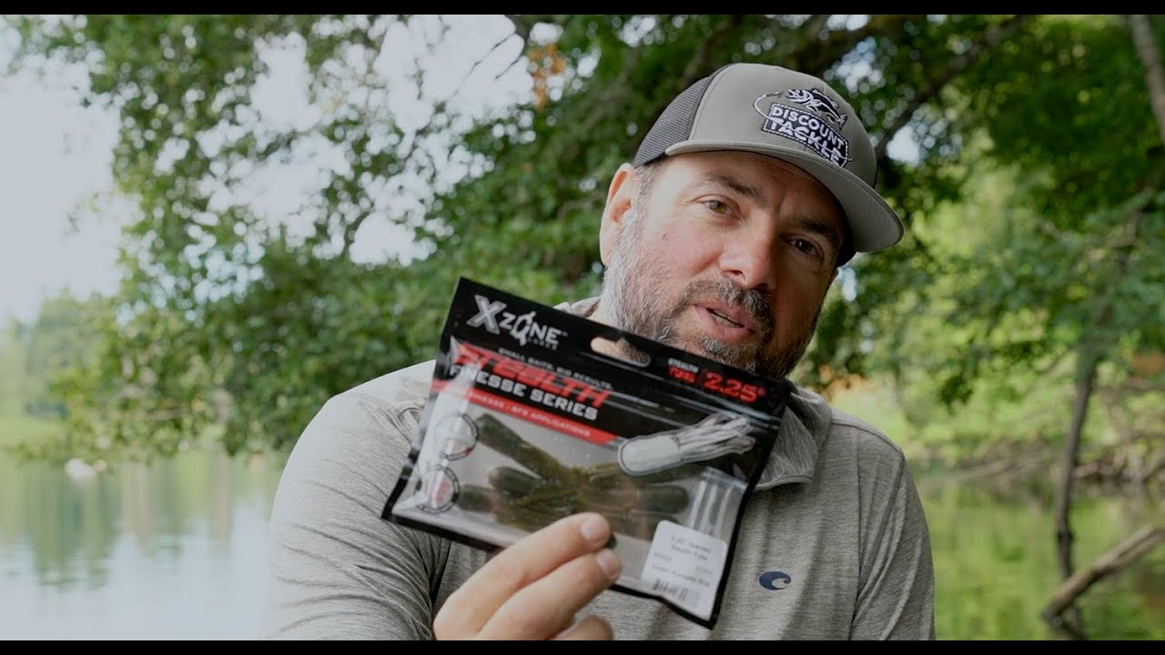 Xzone Lures Stealth Finesse Series 8.8.24 DROP!