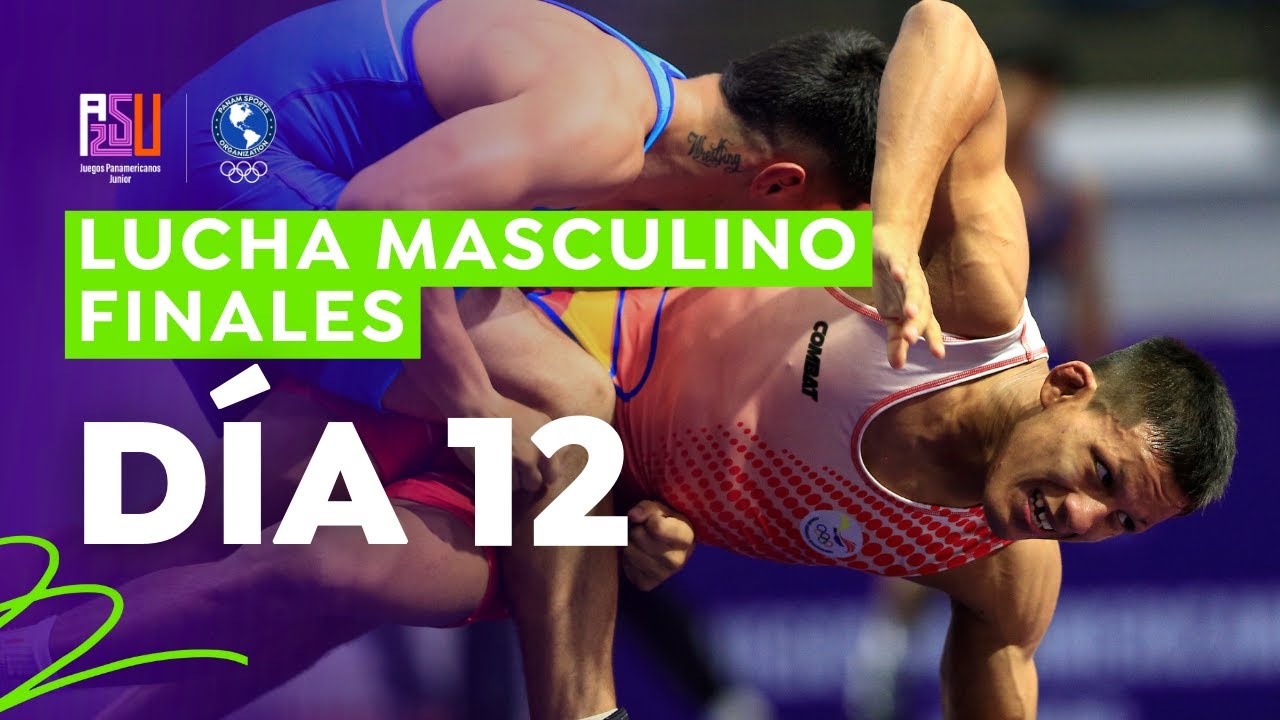 Finales de Luchas - Masculino - Juegos Panamericanos Junior ASU 2025