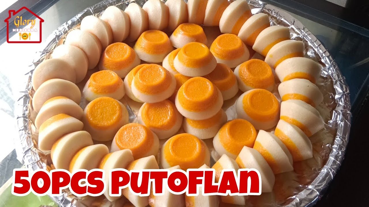 How to make PUTOFLAN 🥚 na PANGNEGOSYO?