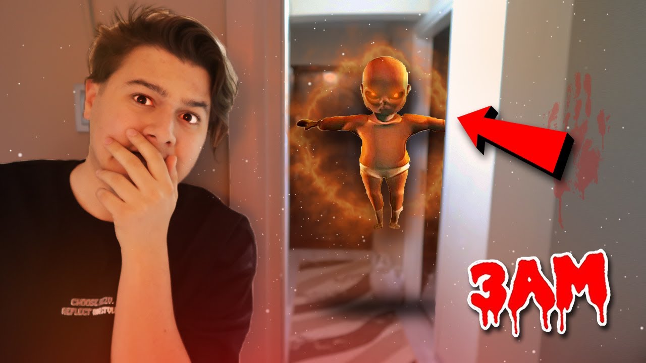 GECE 3'te SAKIN BU BEBEĞE BAKMAYIN!! (Lanetli Bebek Gerçek Hayatta) | The Baby in Yellow