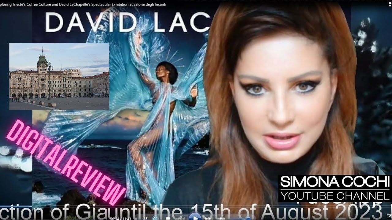 Trieste's Coffee Culture and David LaChapelle's Spectacular Exhibition at Salone degli Incanti