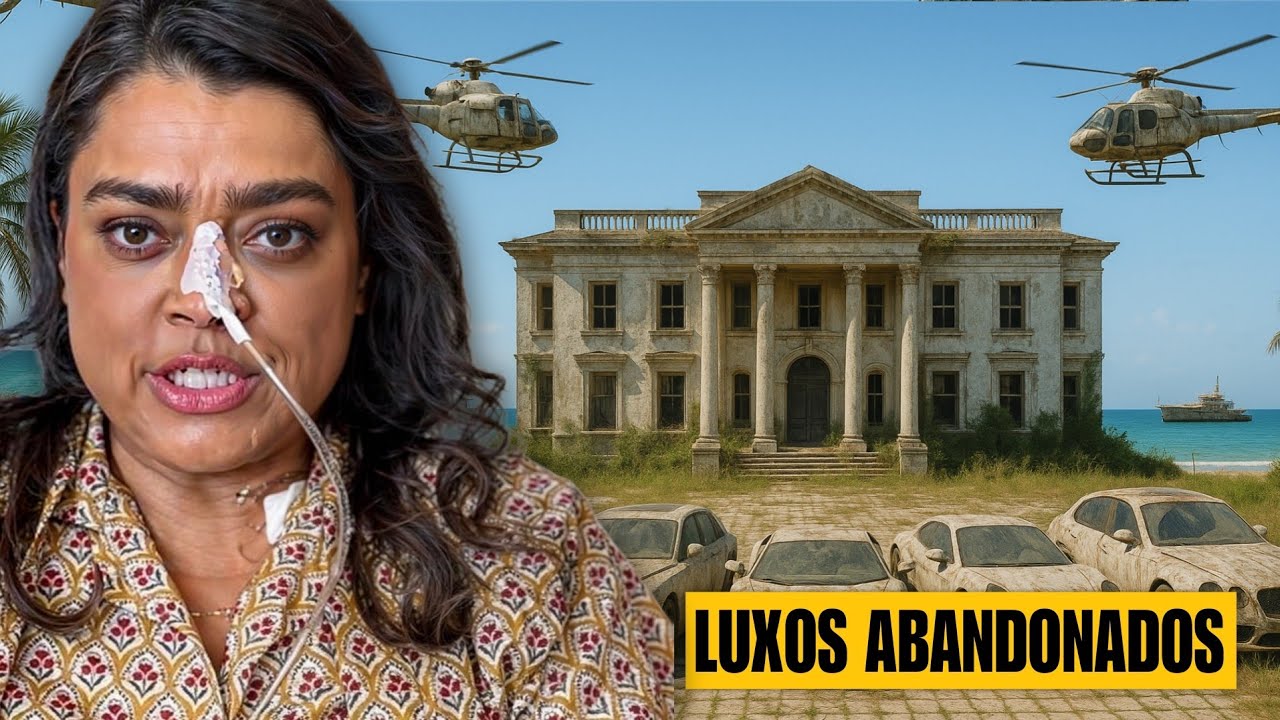 Os Luxos Absurdos Abandonados por Preta Gil Após Sua Morte: Milhões Deixados Para Trás!