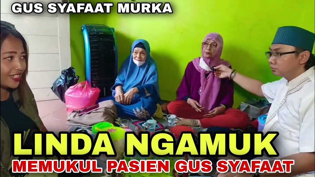 GUS SYAFAAT & GUS IDRIS HAJAR LINDA