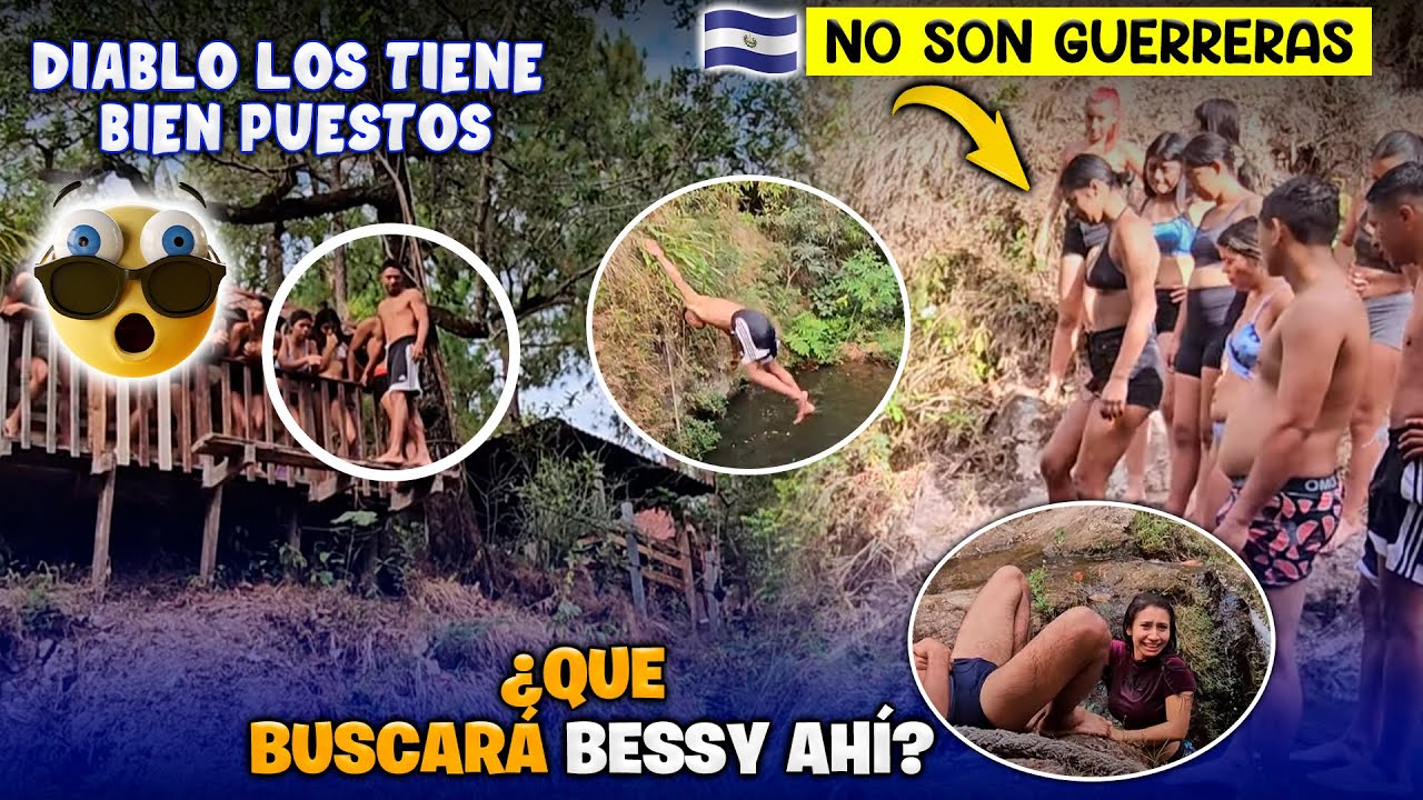 Diablo es un crack 😱 mira como hizo el clavado | Wendy nos asusto a todos por poco cae en la Peña😲