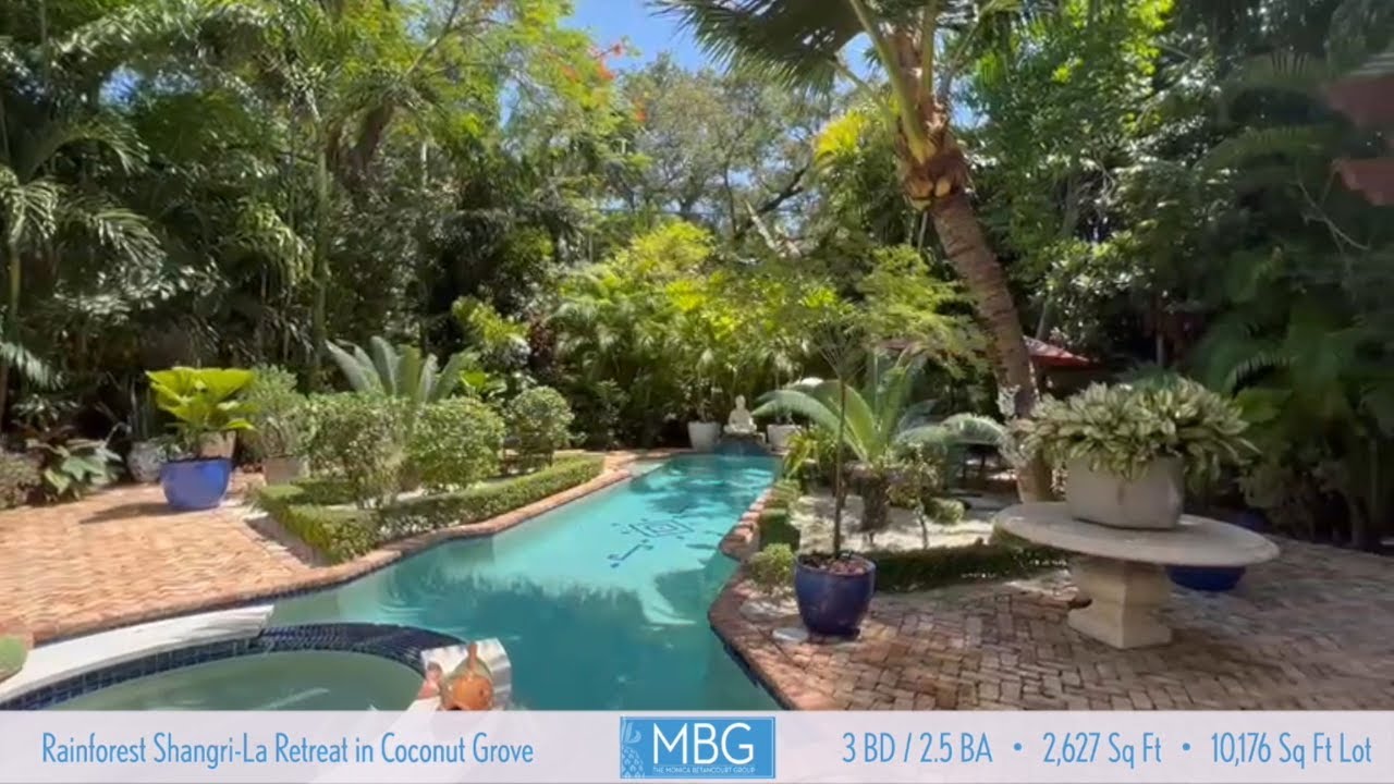 SOLD! 3644 Saint Gaudens Road, Coconut Grove - Miami Real Estate