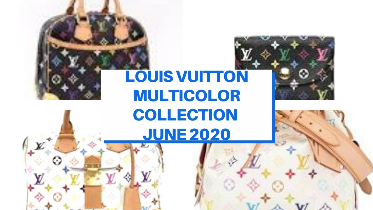 LOUIS VUITTON MULTICOLOR COLLECTION 2020!!