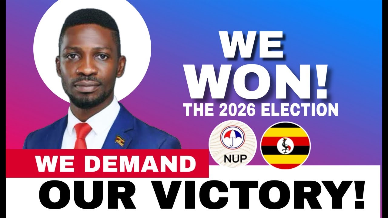 JUST IN: WE DEMAND OUR VICTORY - BOBI WINE