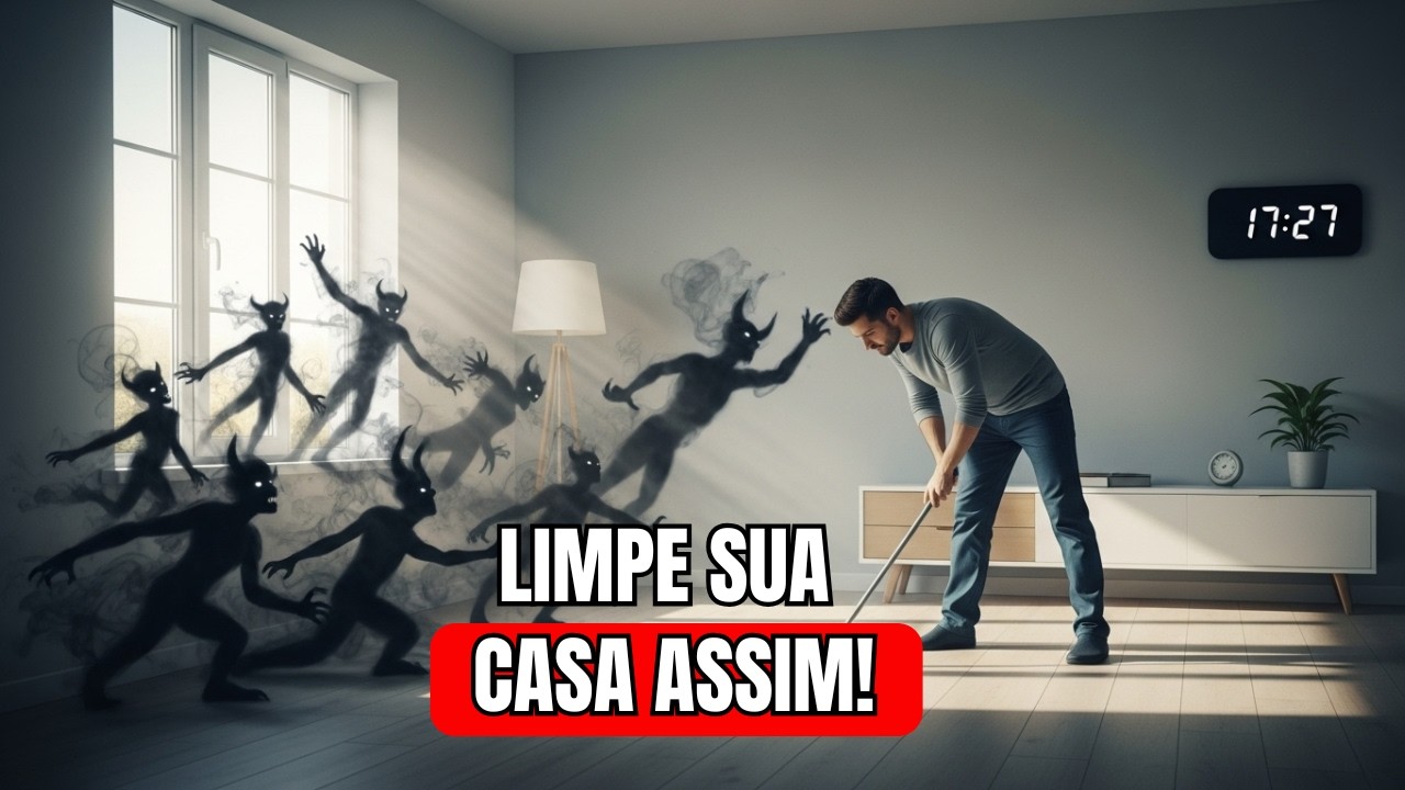 A limpeza espiritual que renova totalmente a energia da sua casa!