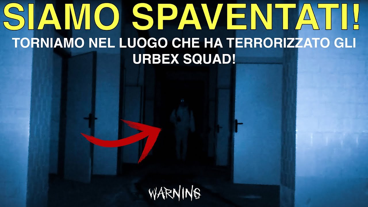 SBATTONO TUTTE LE PORTE! ABBIAMO PAURA! #esplorazione #urbexitalia #adventures