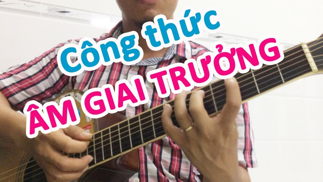 Âm giai TRƯỞNG là gì? Công thức đơn giản dễ hiểu cho người mới học đàn guitar | Guitar4Freedom