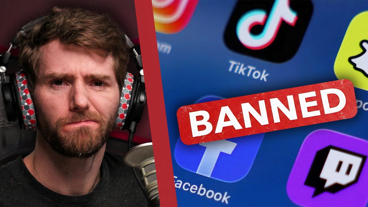 Лайнус не хочет, чтобы его дети сидели в Snapchat