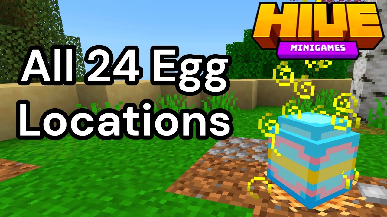 How To Find All 24 Hive Eggs - Easter Event Hunt Locations 2026