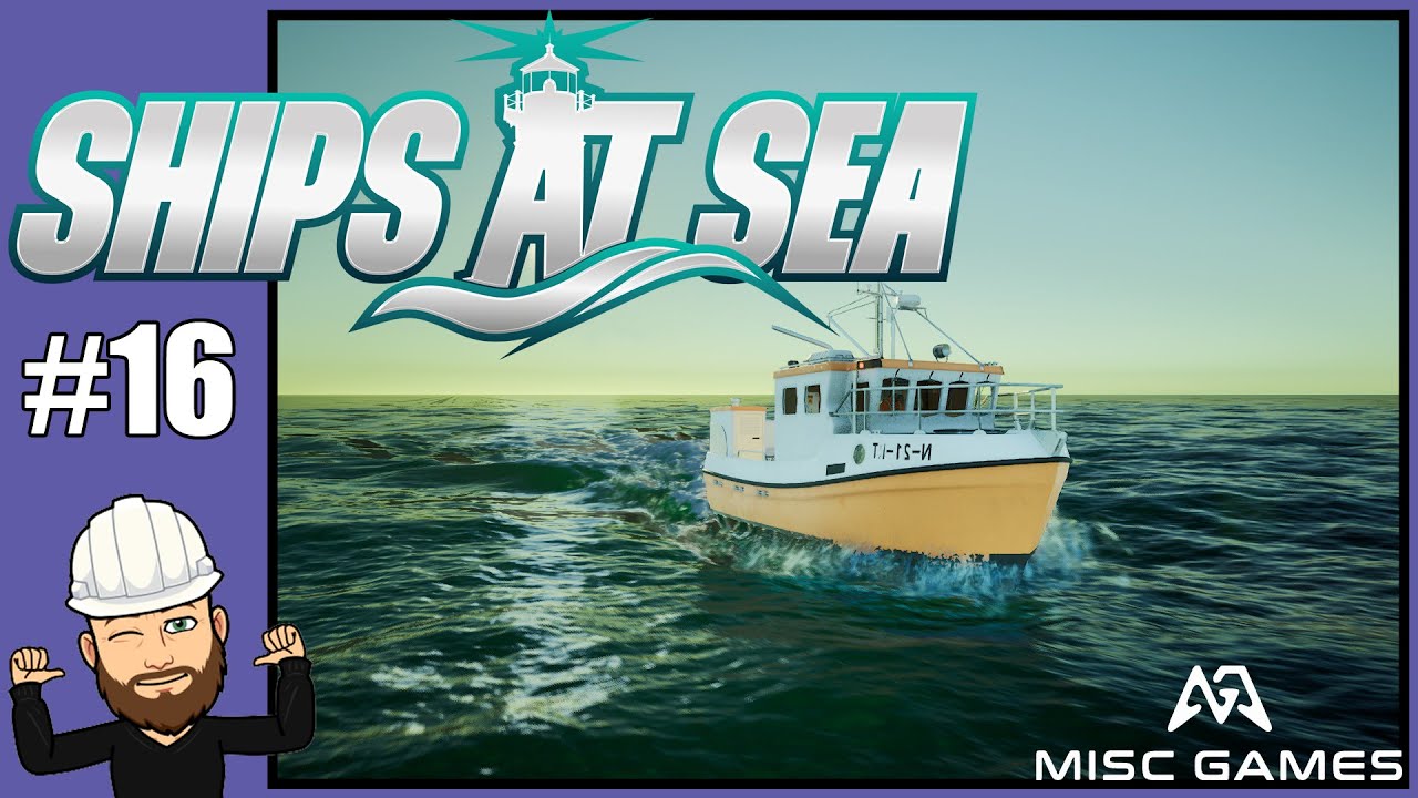 Printing Money Catching Halibut - Ships At Sea #16 - Early Access