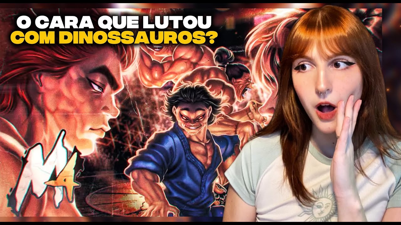 BAKI É BOM? REACT: M4rkim - Os Cinco Mais Fortes (Baki the Grappler)