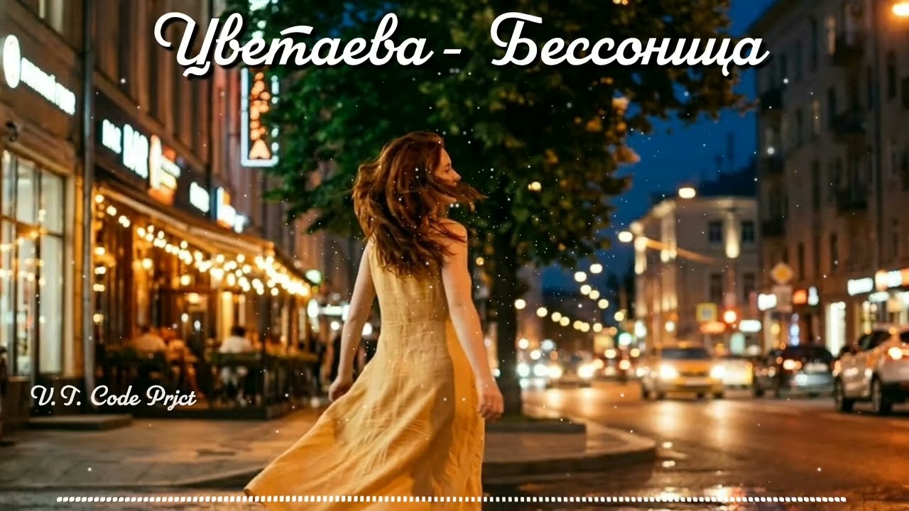 V.T. Prjct Цветаева - Бессоница | городской инди-поп стиль