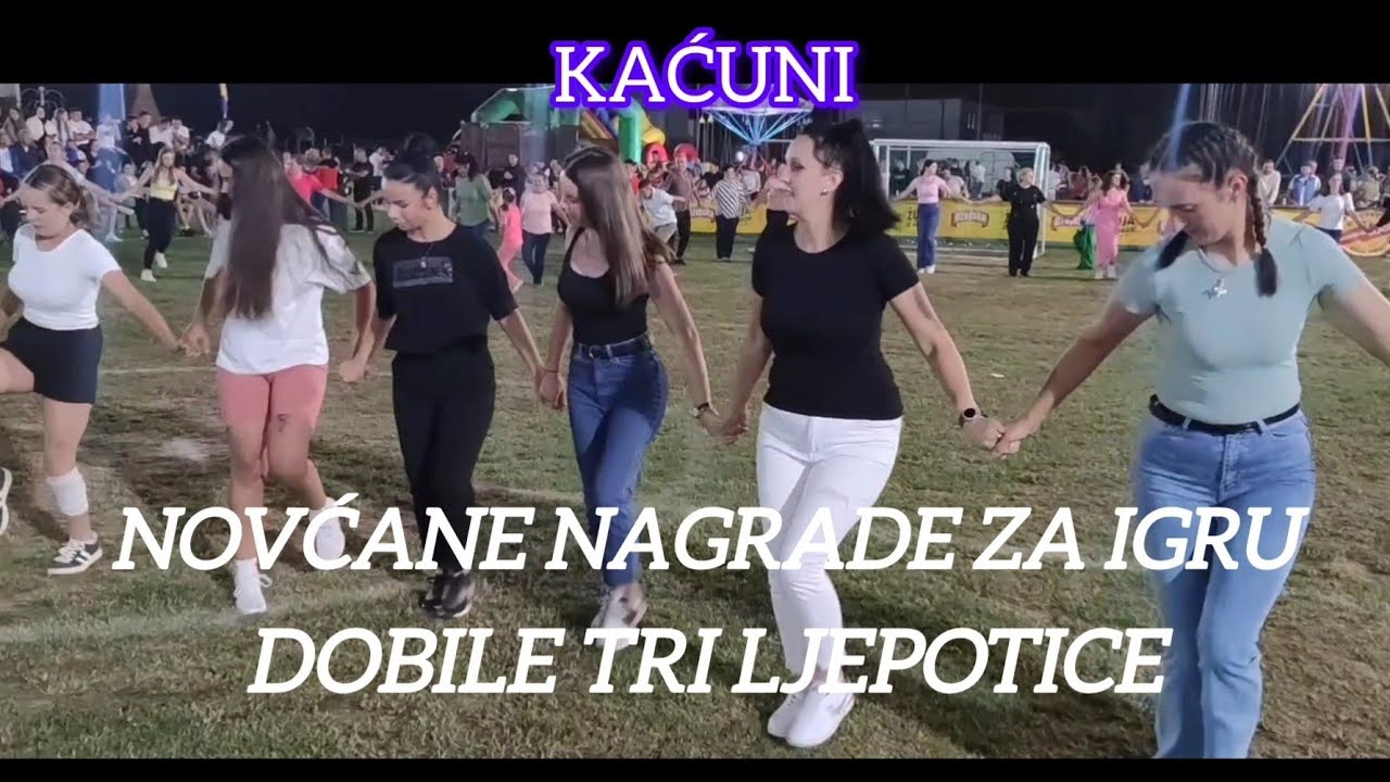 Igranka u Kaćunima 13. 07. 2025