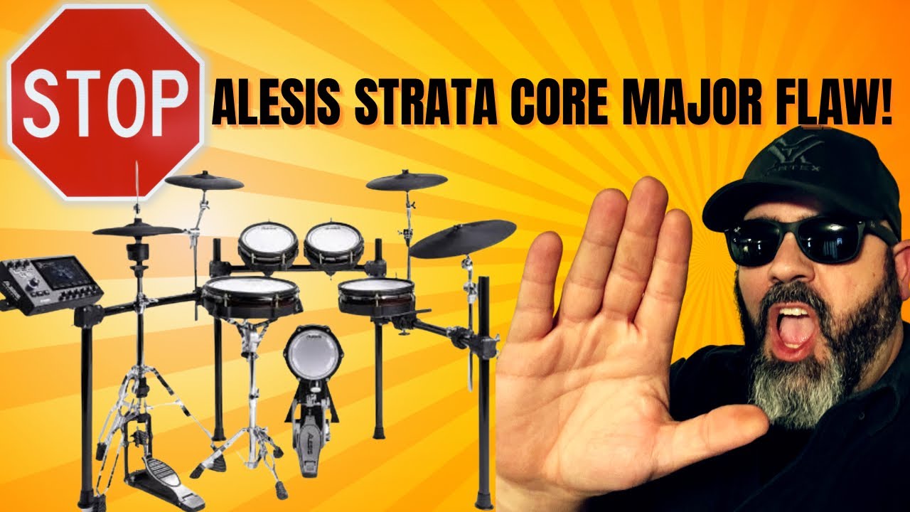 Alesis Strata Core MAJOR DEFECT!  Watch this before you buy this problem child!