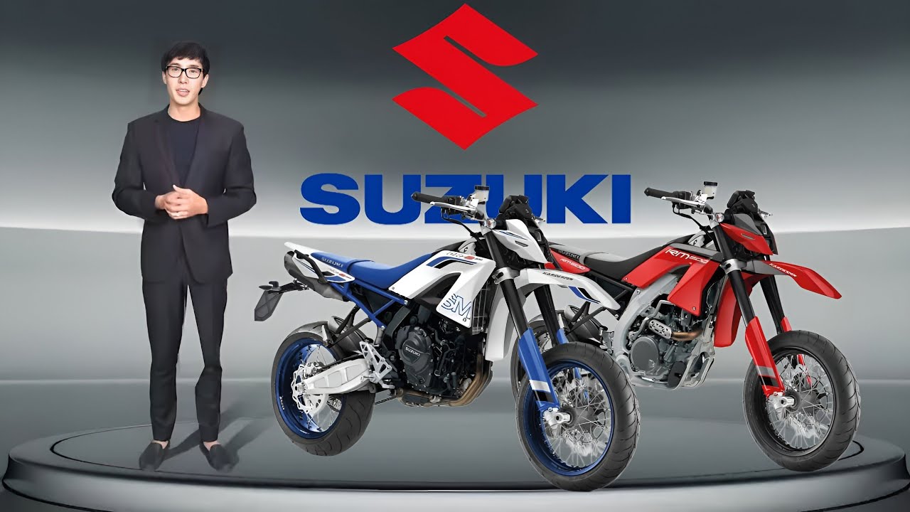 2024 SUZUKI DR-Z650 SM V-TWIN ENGINE LAUNCH SOON!!