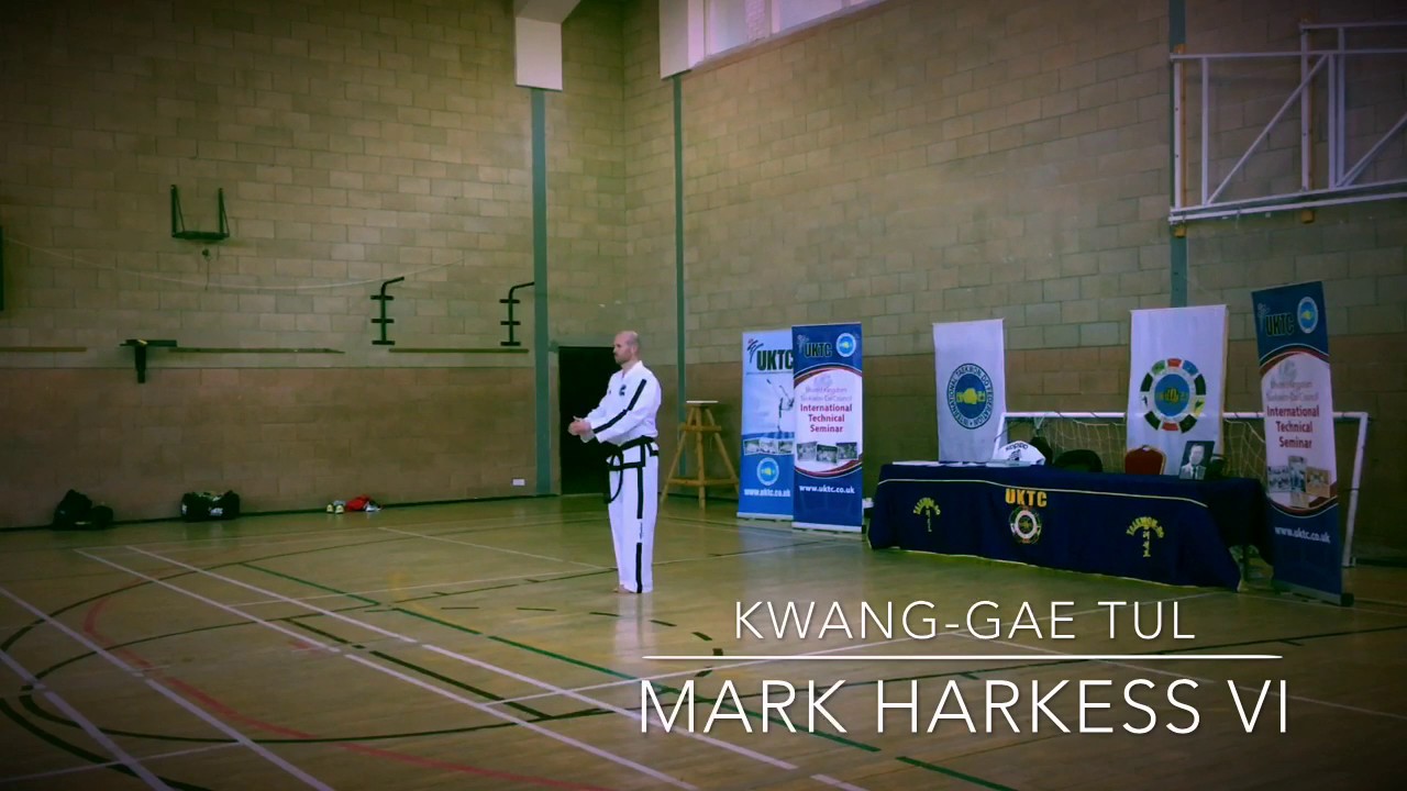 UKTC | ITF Scotland | Kwang Gae Tul | Mark Harkess | Taekwondo Pattern