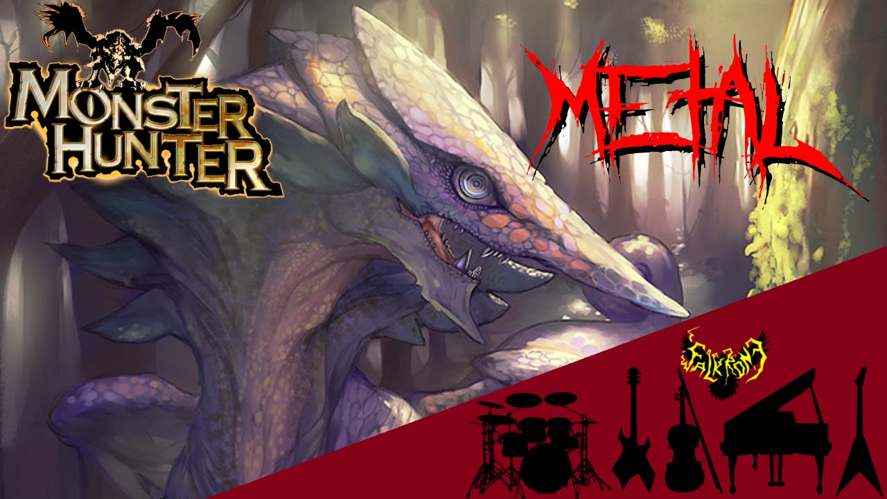 Monster Hunter 2 - Chameleos Theme 【Intense Symphonic Metal Cover】