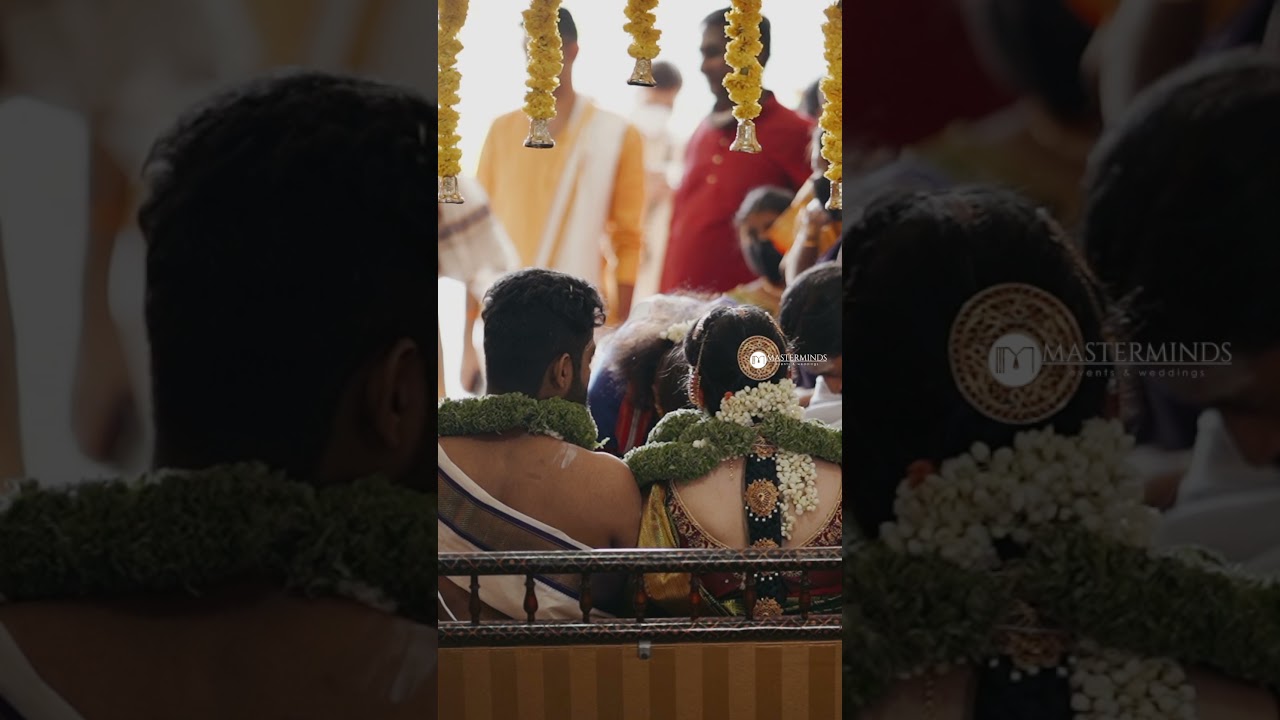 Tamil Brahmin Wedding Moments