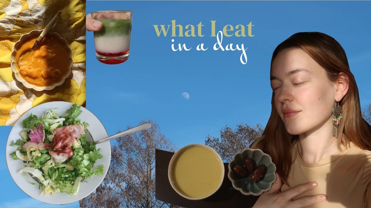 What i eat in a day in my luteal phase/ AIP- anti inflammatory