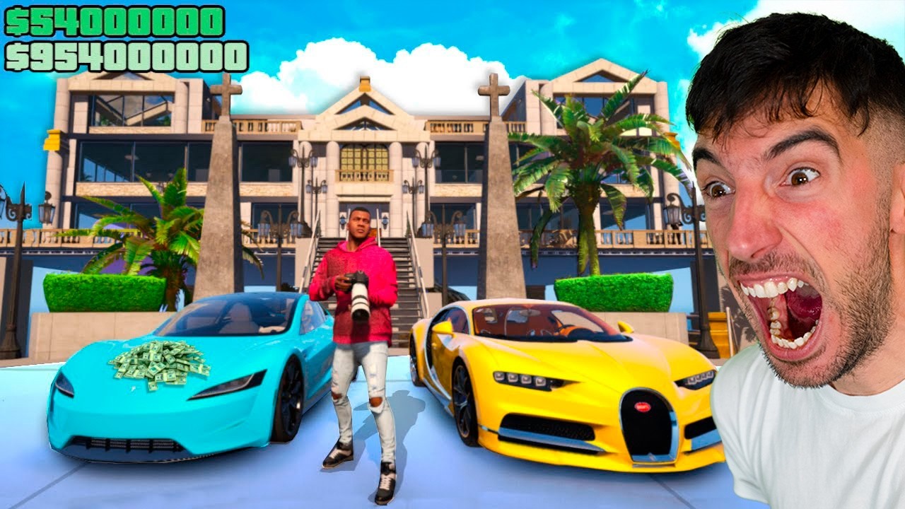 ME GASTÉ 11 MILLONES PARA TENER TODO ESTO EN GTA 5 Online