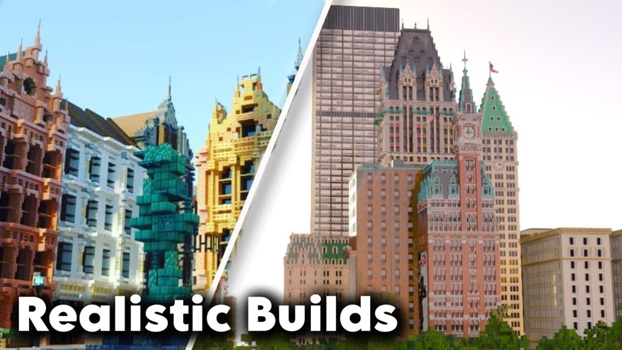 Why American Cities Are Hard To Build In Minecraft