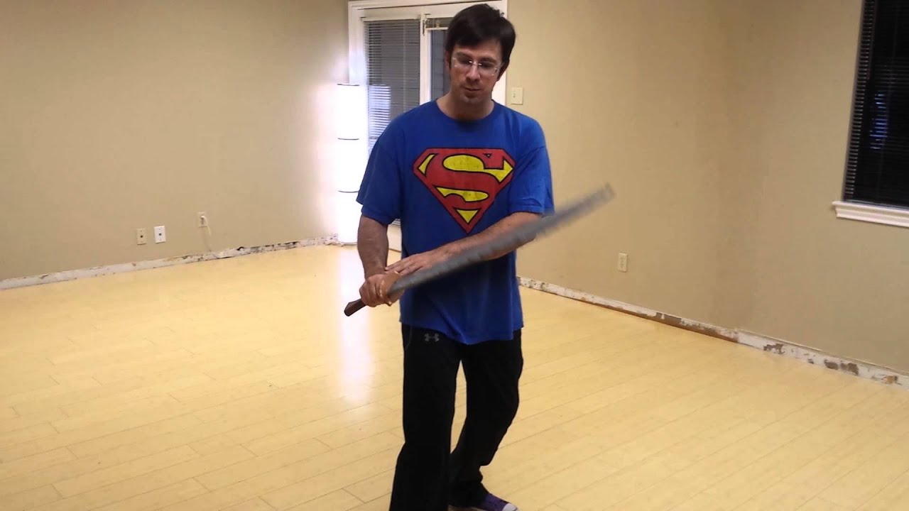 How to fight with a Chinese Broadsword 4 - Defense