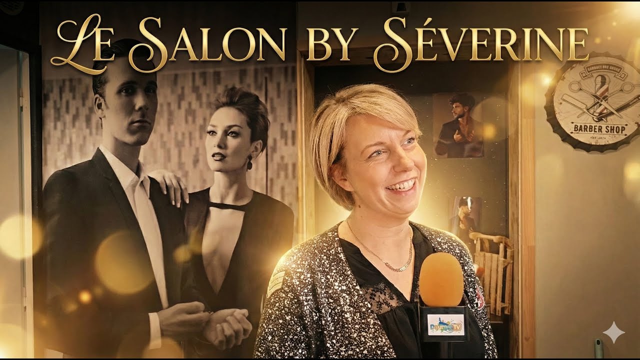 🎬 À LA RENCONTRE DE NOS COMMERÇANTS : ✨LE SALON BY SÉVERINE✨