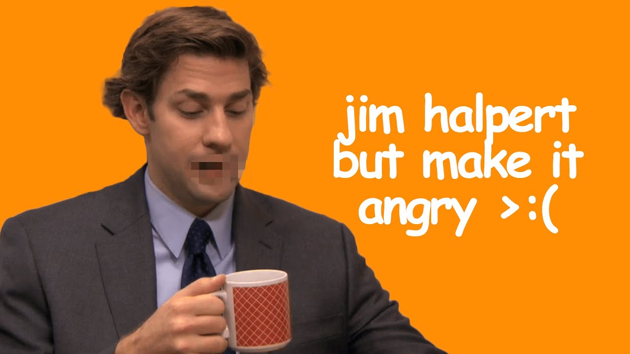 Angry Jim | The Office U.S. | Comedy Bites