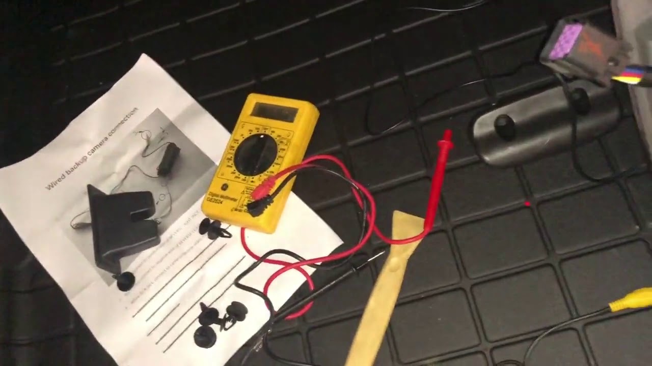 CarNaviPlayer Chevy Cruze Radio   Backup Camera Install