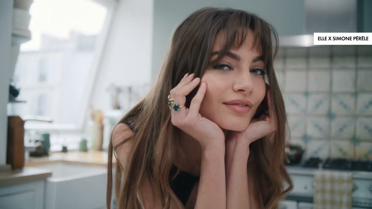 Коллекция белья Simone P&eacute;r&egrave;le  ELLE  Mara Lafontan