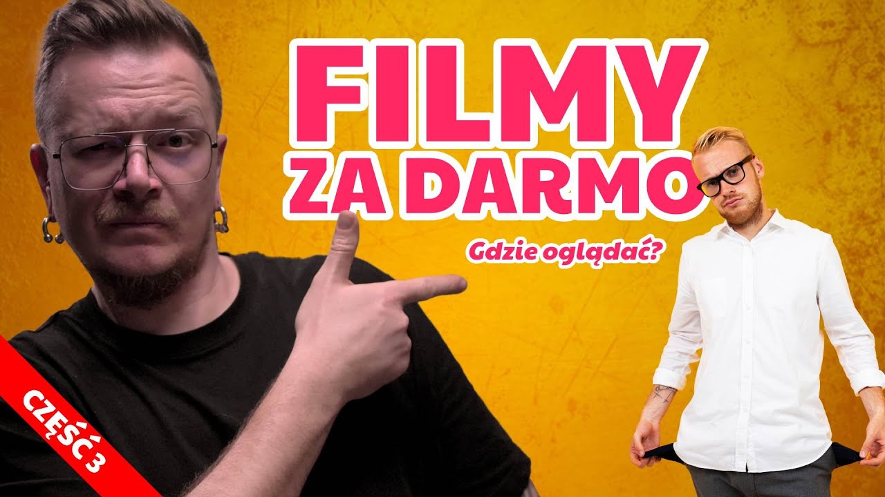 Gdzie obejrzeć filmy ZA FREE i legalnie? Część 3