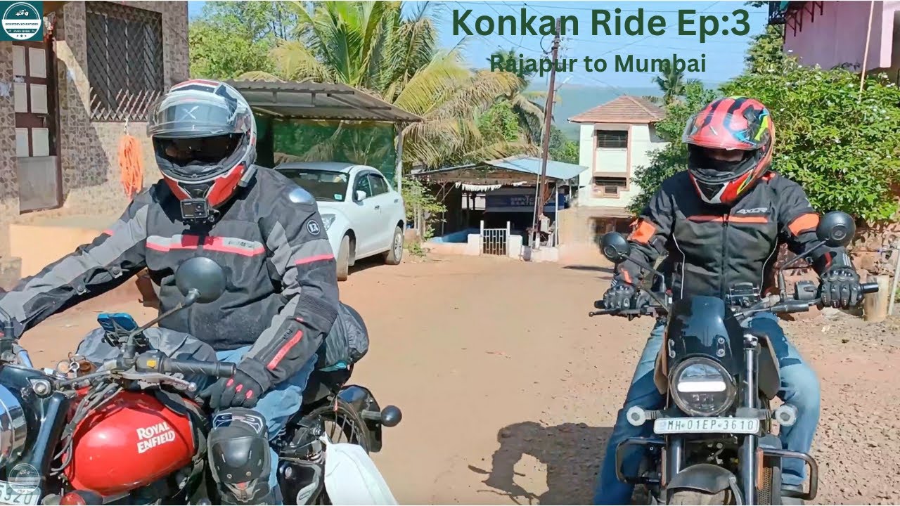 Konkan Ride Ep:3 @RideStoryAdventures #konkan #nh66