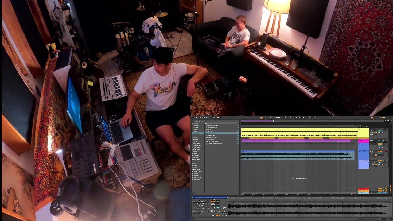 CHOPPING OUR OWN AUTHENTIC SOUL SAMPLES LIVE