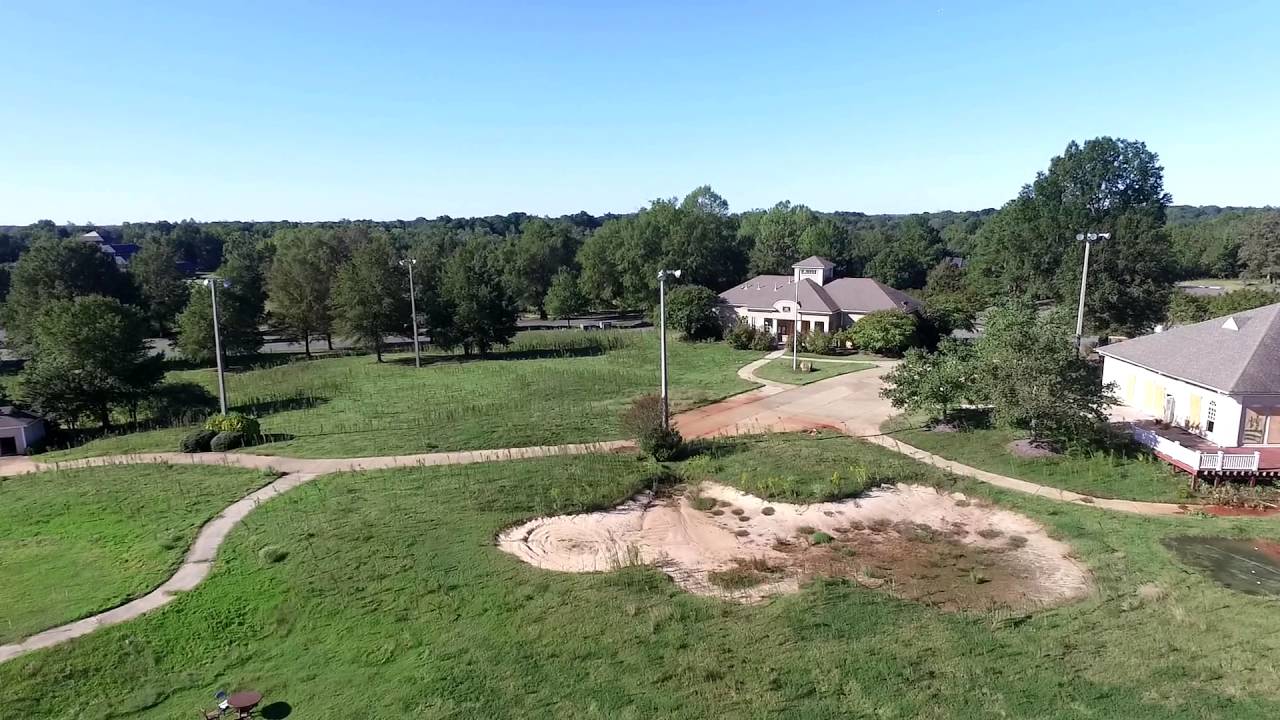 Regent Park Golf Course Aerial Tour (closed) Ft Mill, SC