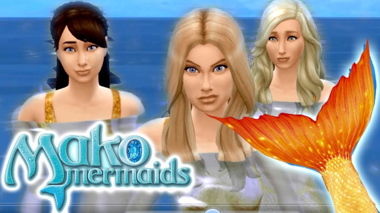 Mako Mermaids: Episode 1 - Part 1 - The Sims 4