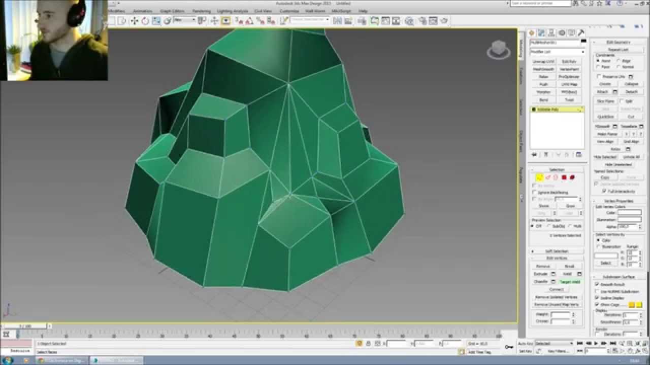 Luos Low Poly Rock