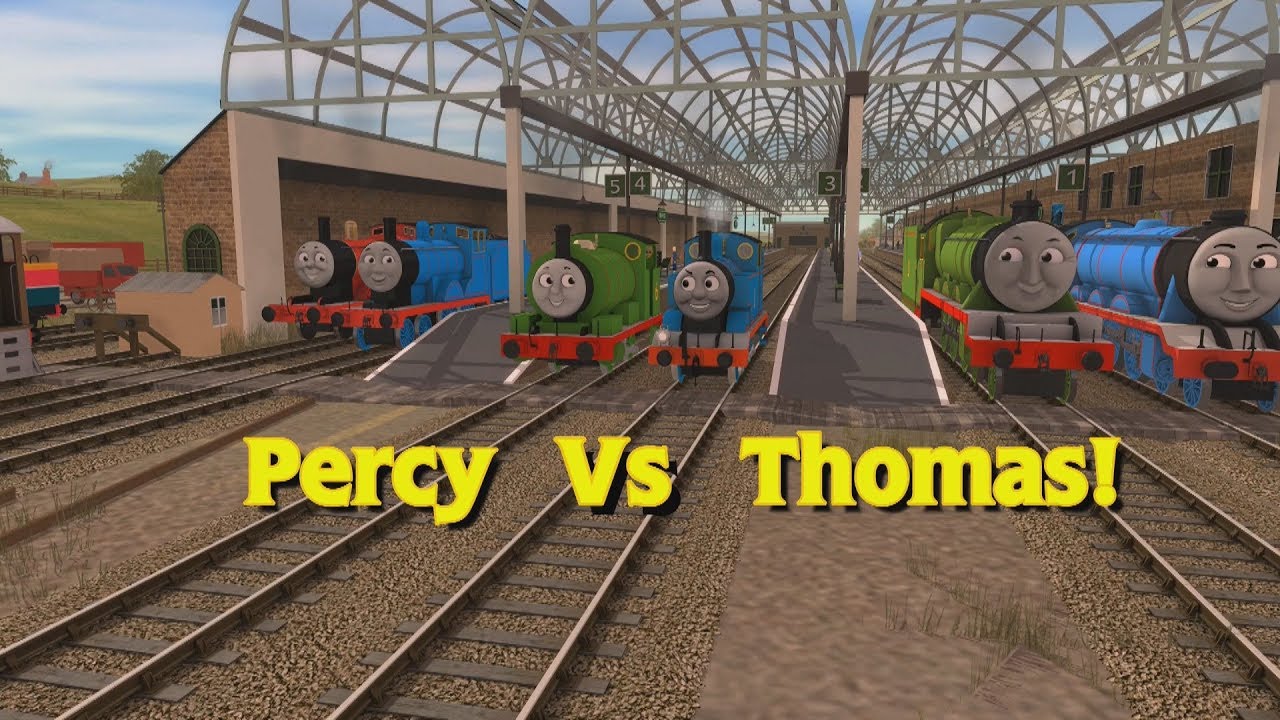 Thomas And Friends:Races! Episode 1 (RE-UPLOAD)
