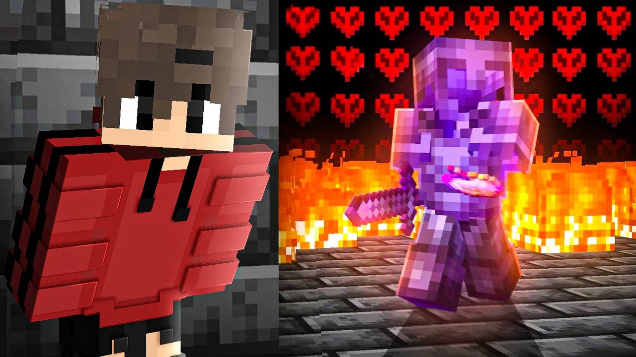 Hunting Mysterious Player in This Minecraft SMP