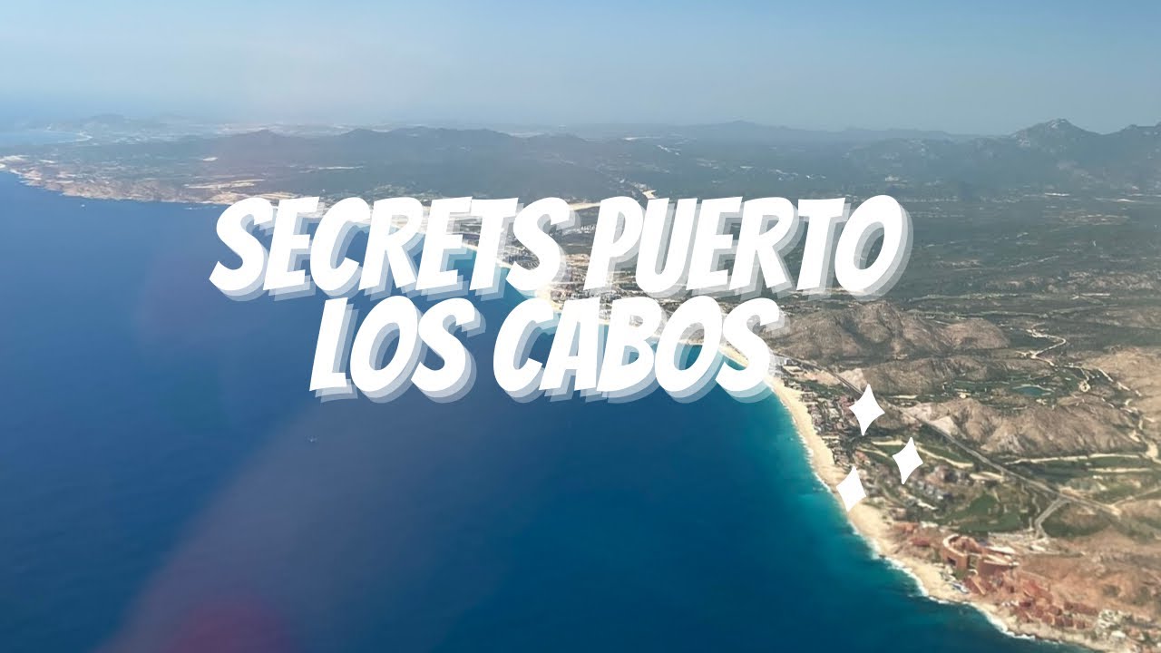 Secrets Puertos Los Cabos All Inclusive Adults Only * October 2020 * Preferred* Ocean Front Swim Out