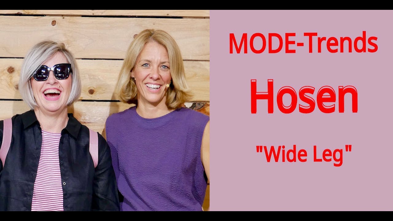 HOSEN TRENDS   - wie kombiniere ich weite Hosen?