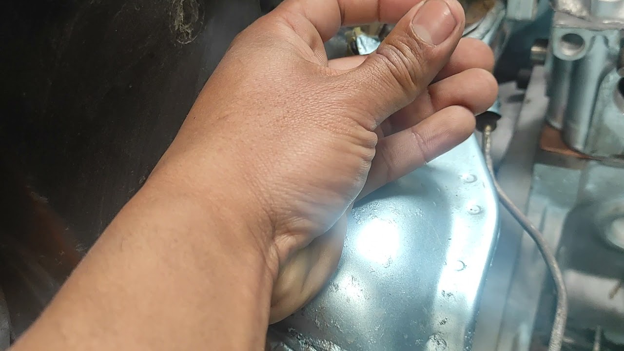 chevette con motor de Corsa parte 3