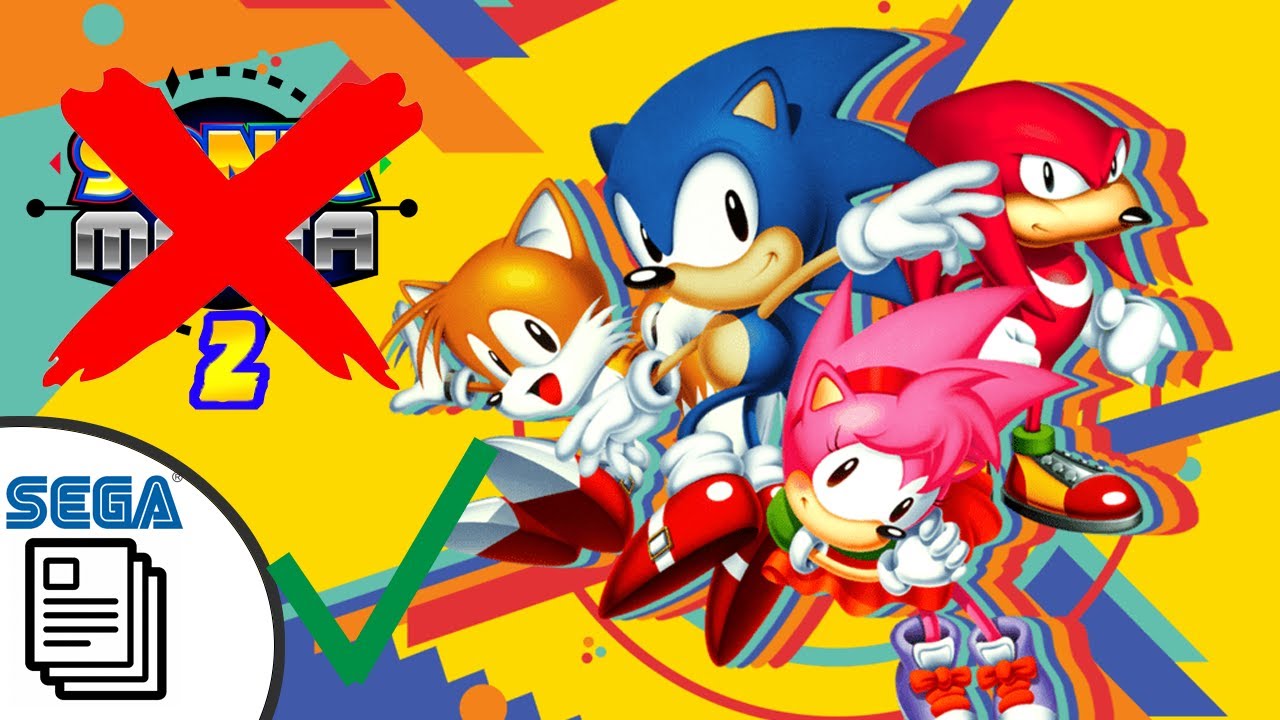 Que pasó con Sonic Mania 2? - Papeles secretos de SEGA - La opinión de RACCAR y Ash