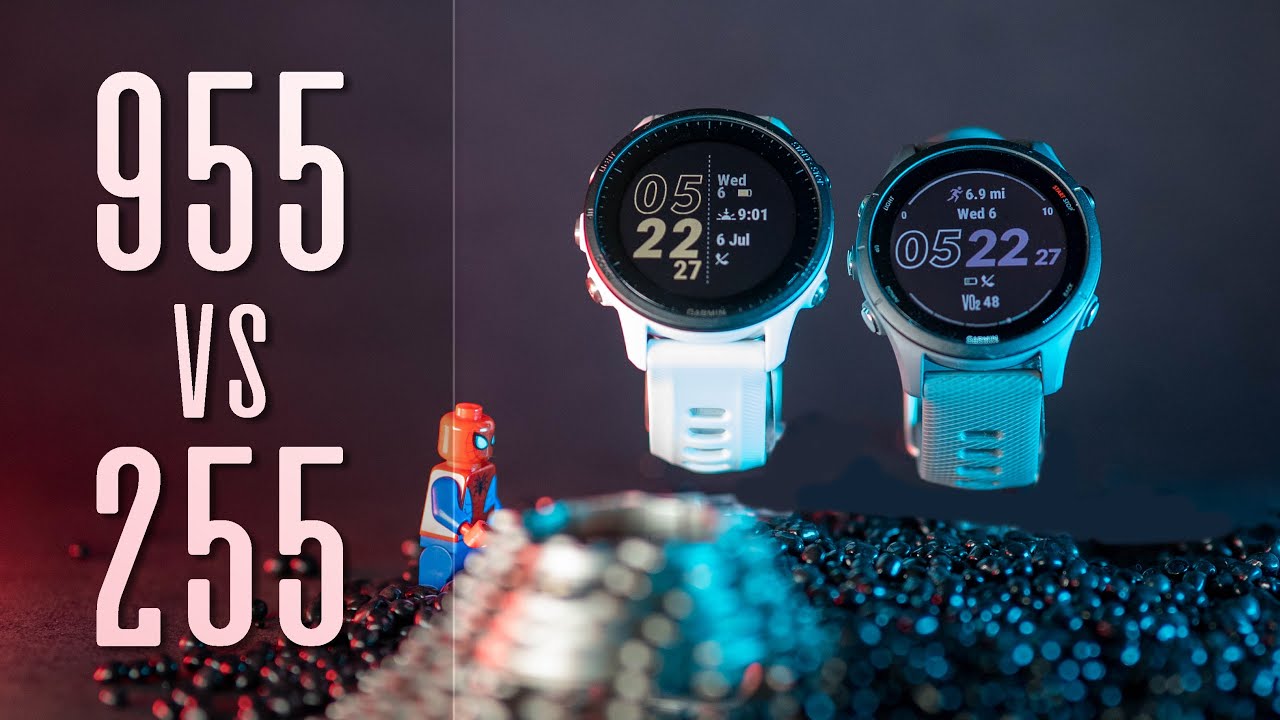 Garmin Forerunner 955 vs 255