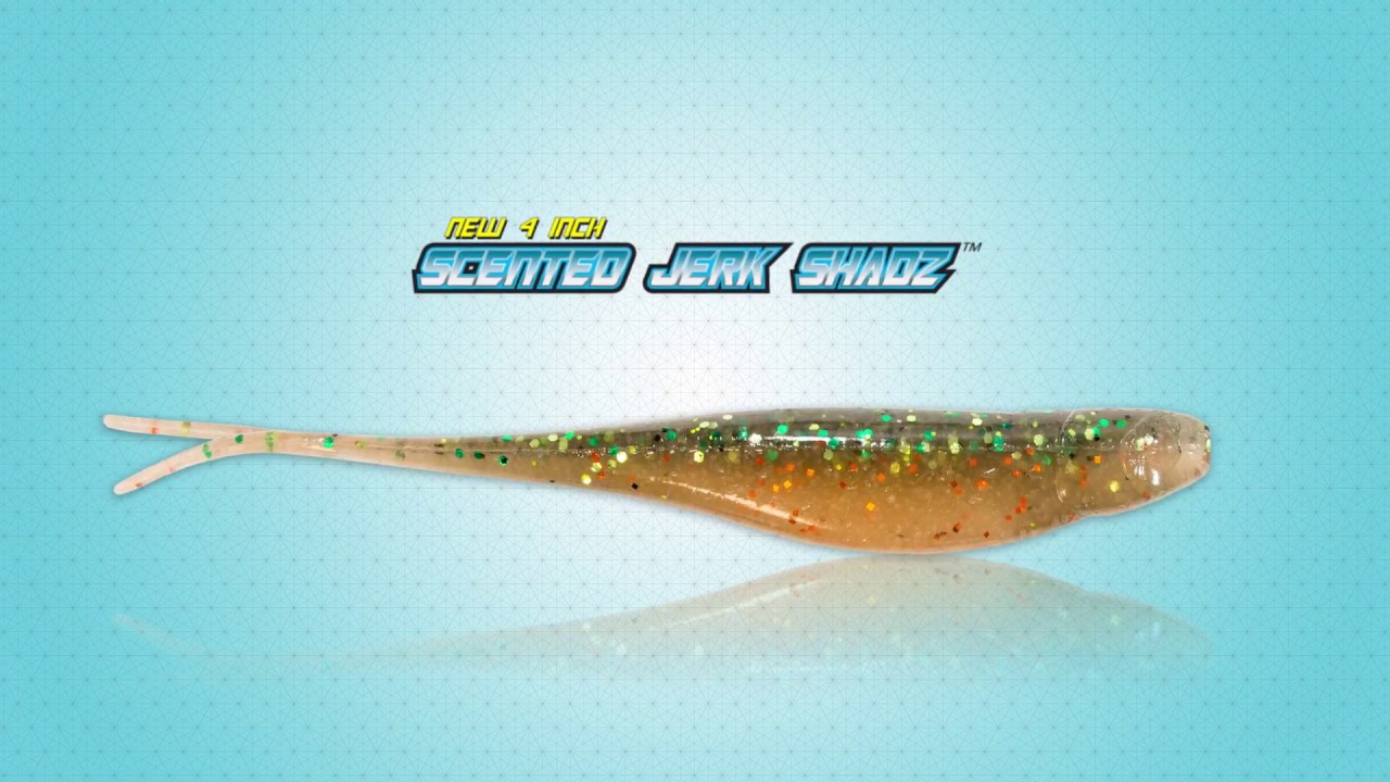 4 Inch Scented Jerk ShadZ